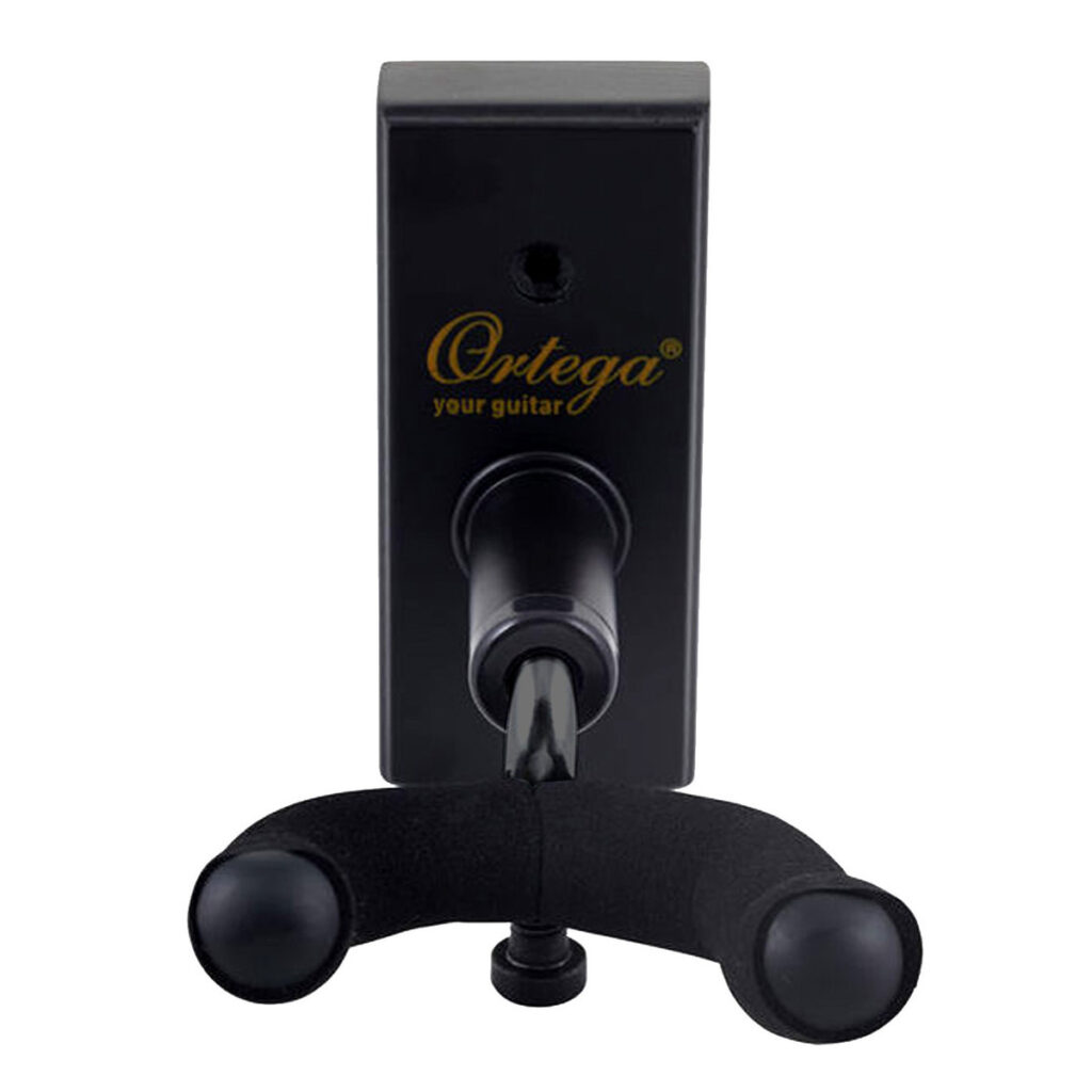 Ortega OGH-1 Wood Base Guitar Hanger Black
