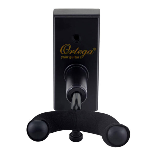 Ortega OGH-1 Wood Base Guitar Hanger Black - Image 2