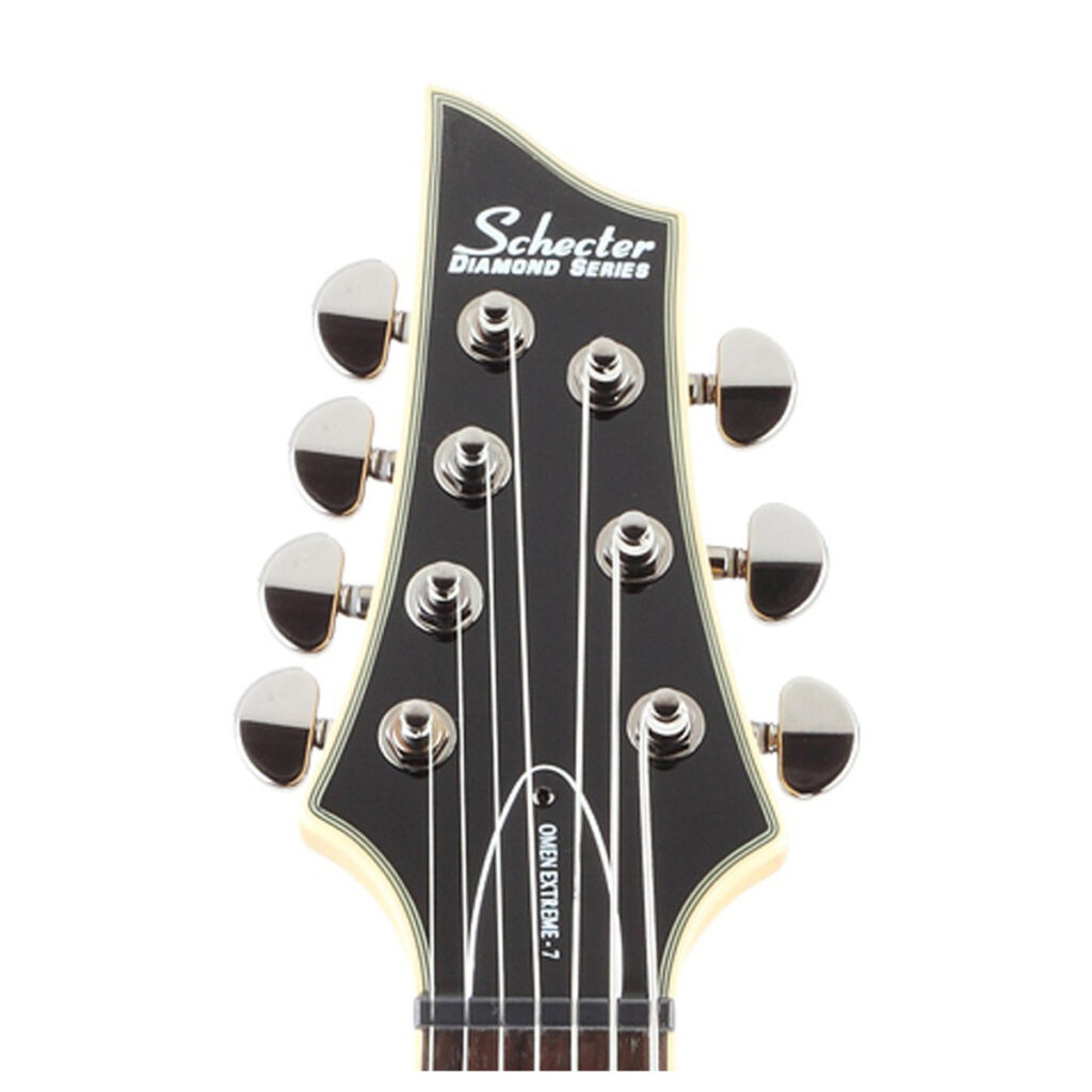 Schecter Omen Extreme-7 Left Handed 7 String Black Cherry