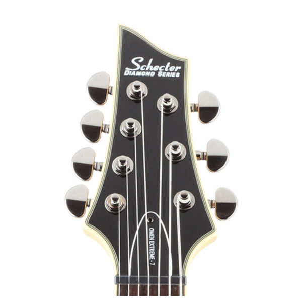 Schecter Omen Extreme-7 Left Handed 7 String Black Cherry - Image 3