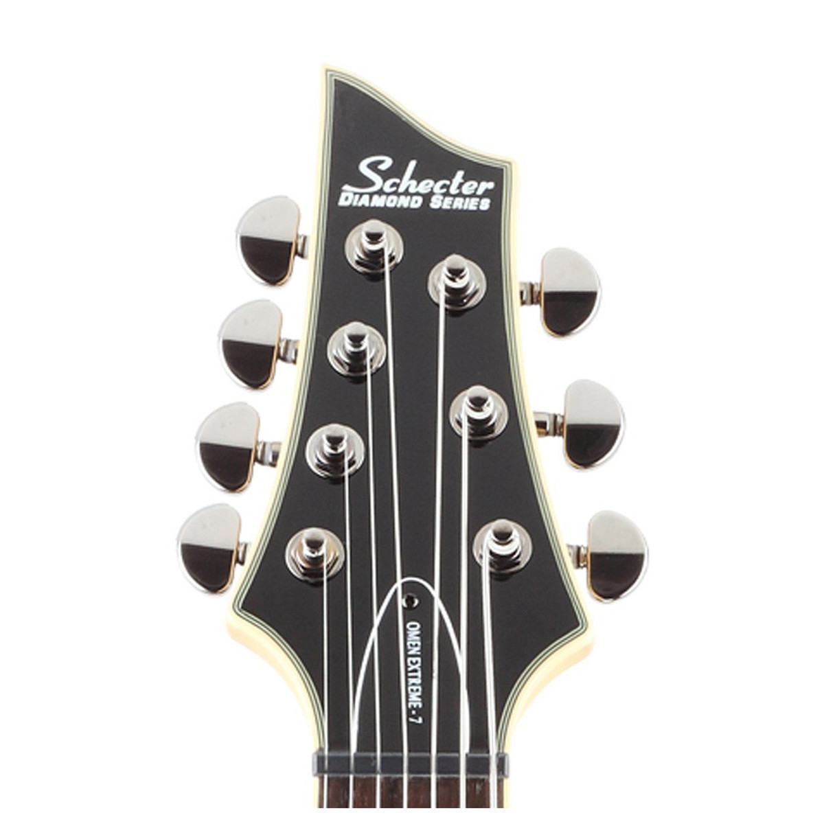 Schecter Omen Extreme-7 Left Handed 7 String Black Cherry - Image 3