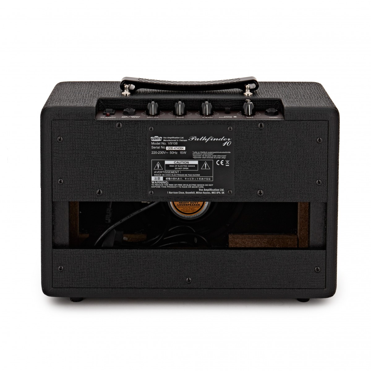 Vox Pathfinder 10 Guitar Combo Amp