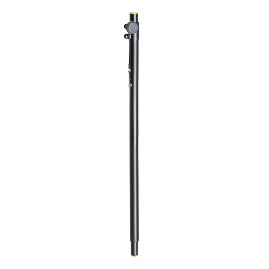 Gravity GSP3332TPB Adjustable Two Part Speaker Pole
