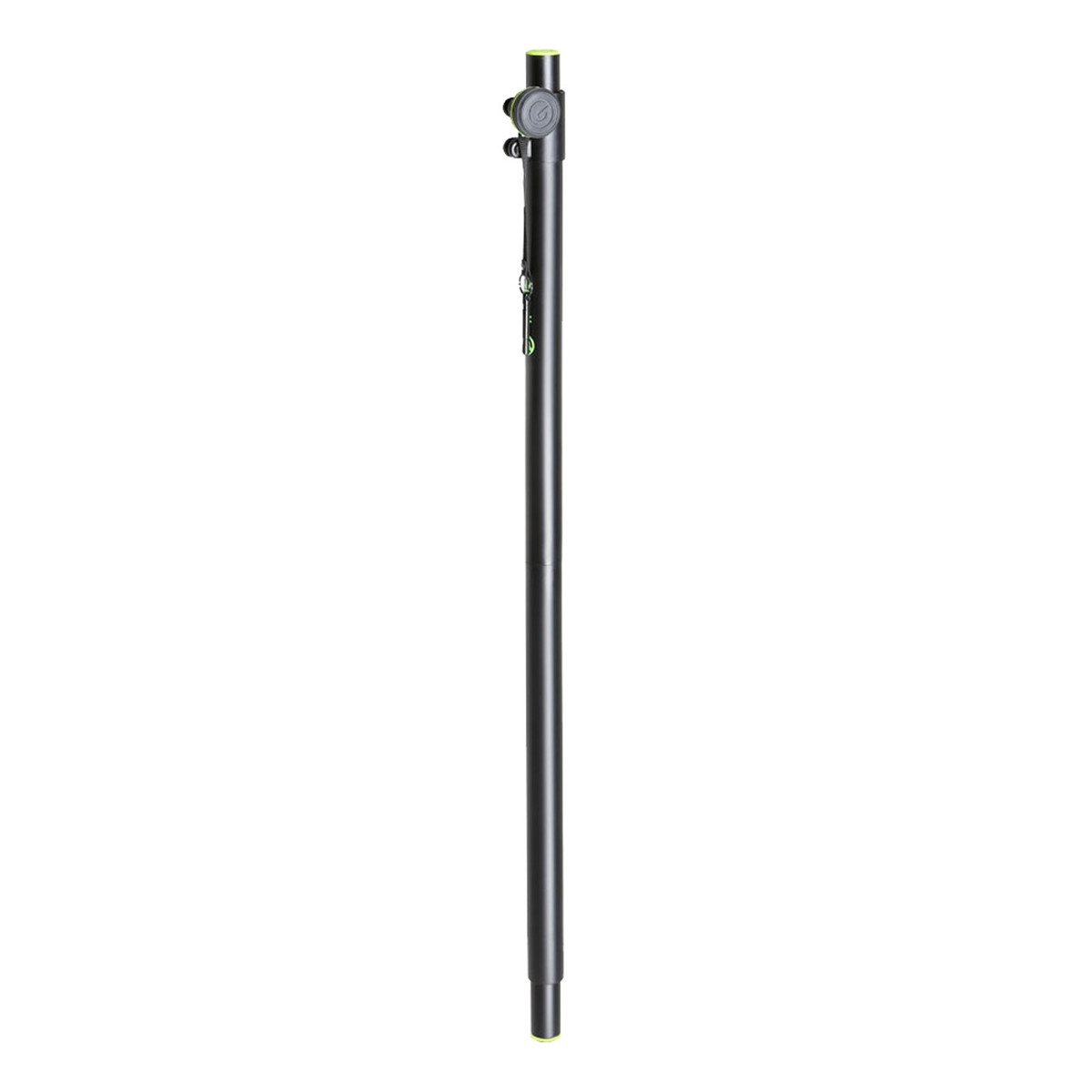 Gravity GSP3332TPB Adjustable Two Part Speaker Pole - Image 1