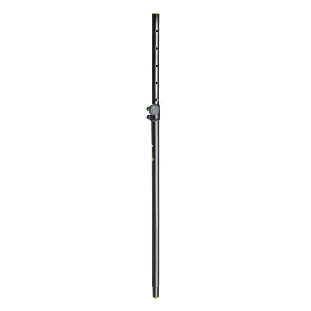 Gravity GSP3332TPB Adjustable Two Part Speaker Pole