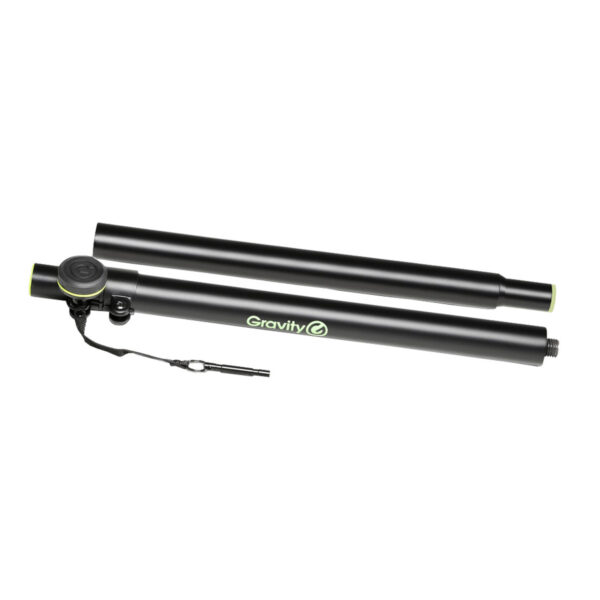 Gravity GSP3332TPB Adjustable Two Part Speaker Pole - Image 3