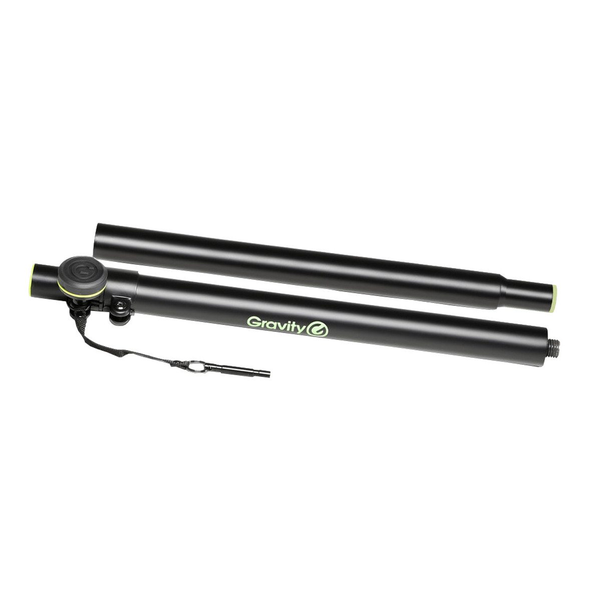 Gravity GSP3332TPB Adjustable Two Part Speaker Pole - Image 3