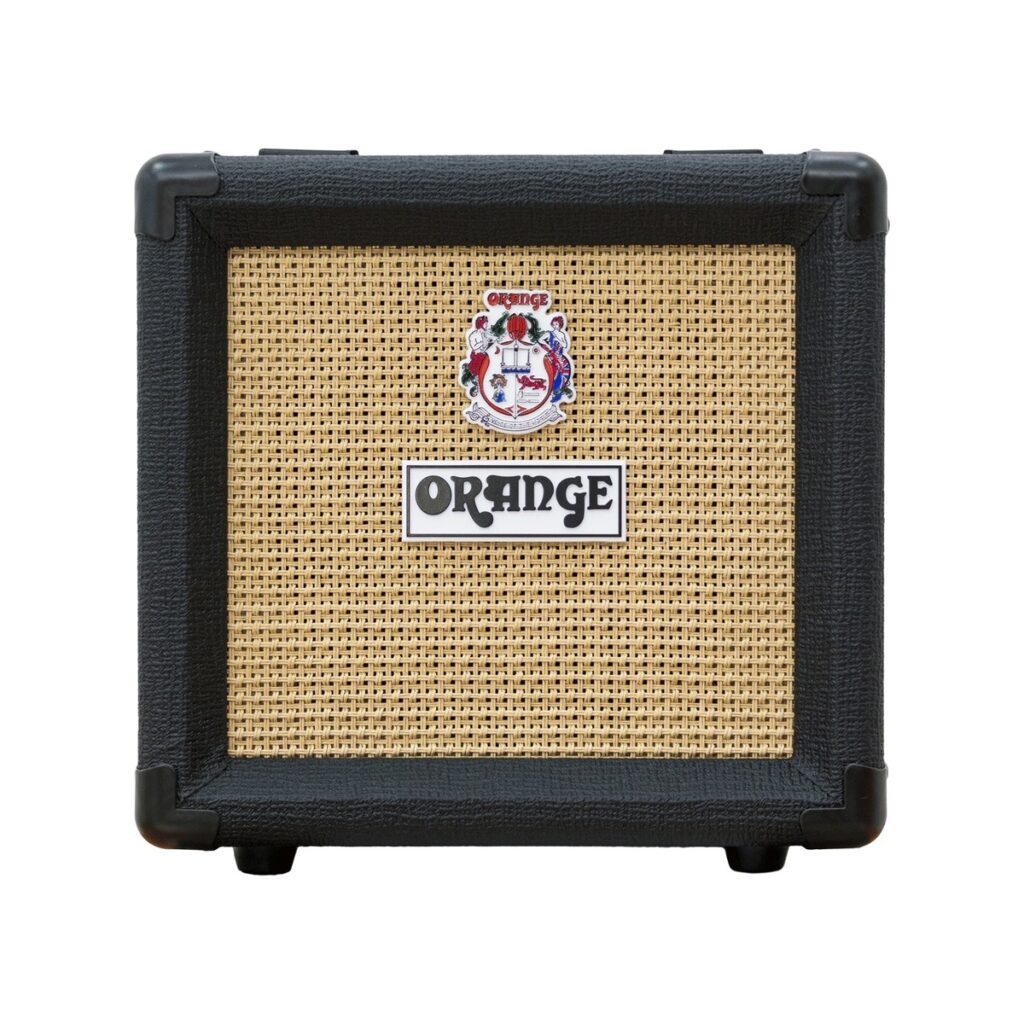 Orange PPC108 1x8 Speaker Cab Black