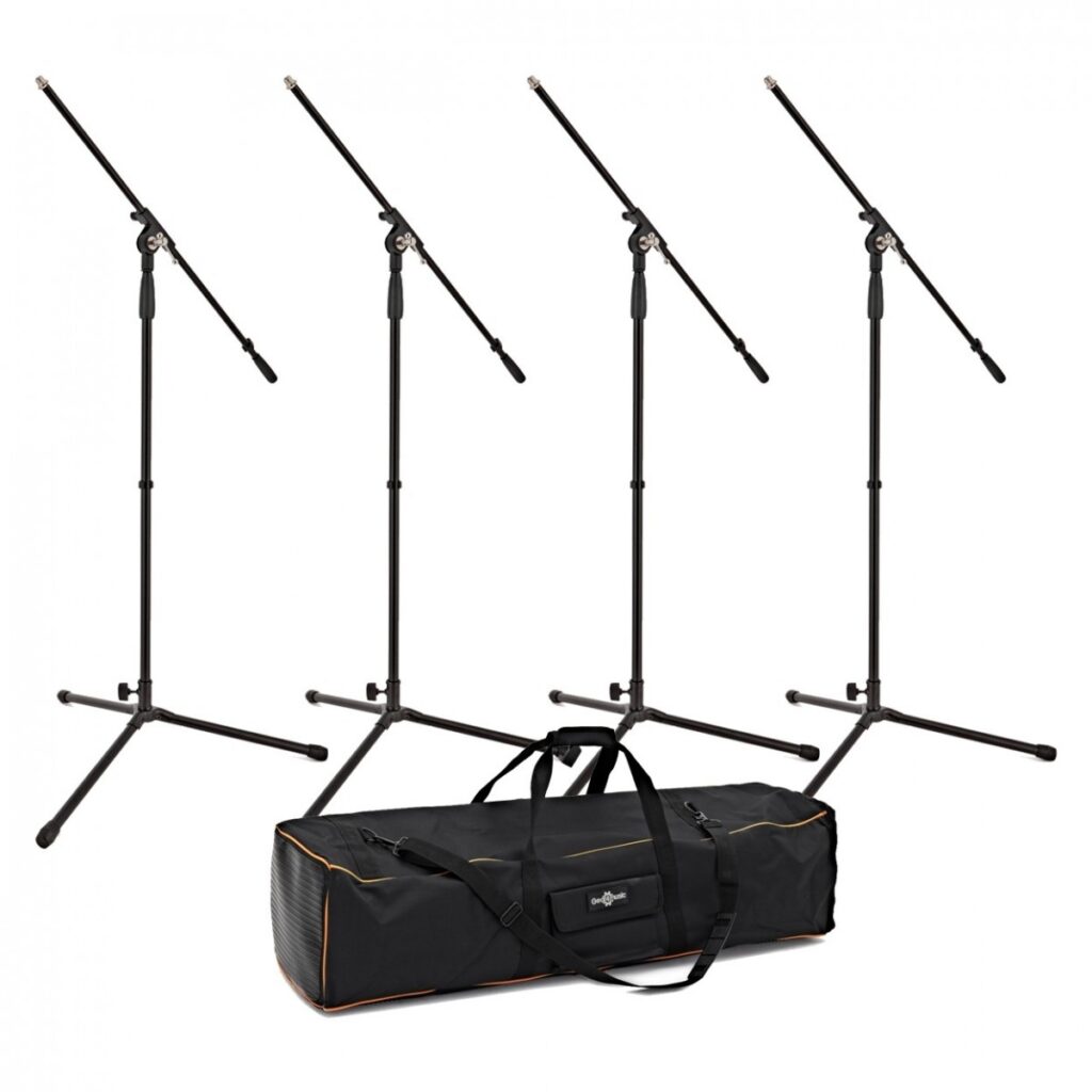 4 Boom Mic Stand and Bag Pack 