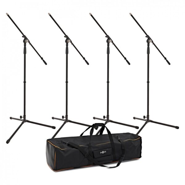 4 Boom Mic Stand and Bag Pack  - Image 1