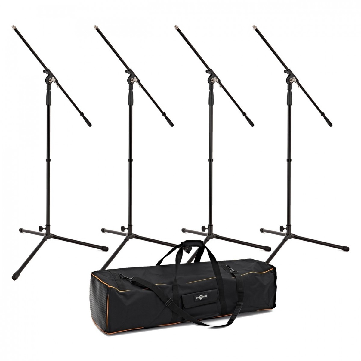 4 Boom Mic Stand and Bag Pack  - Image 1
