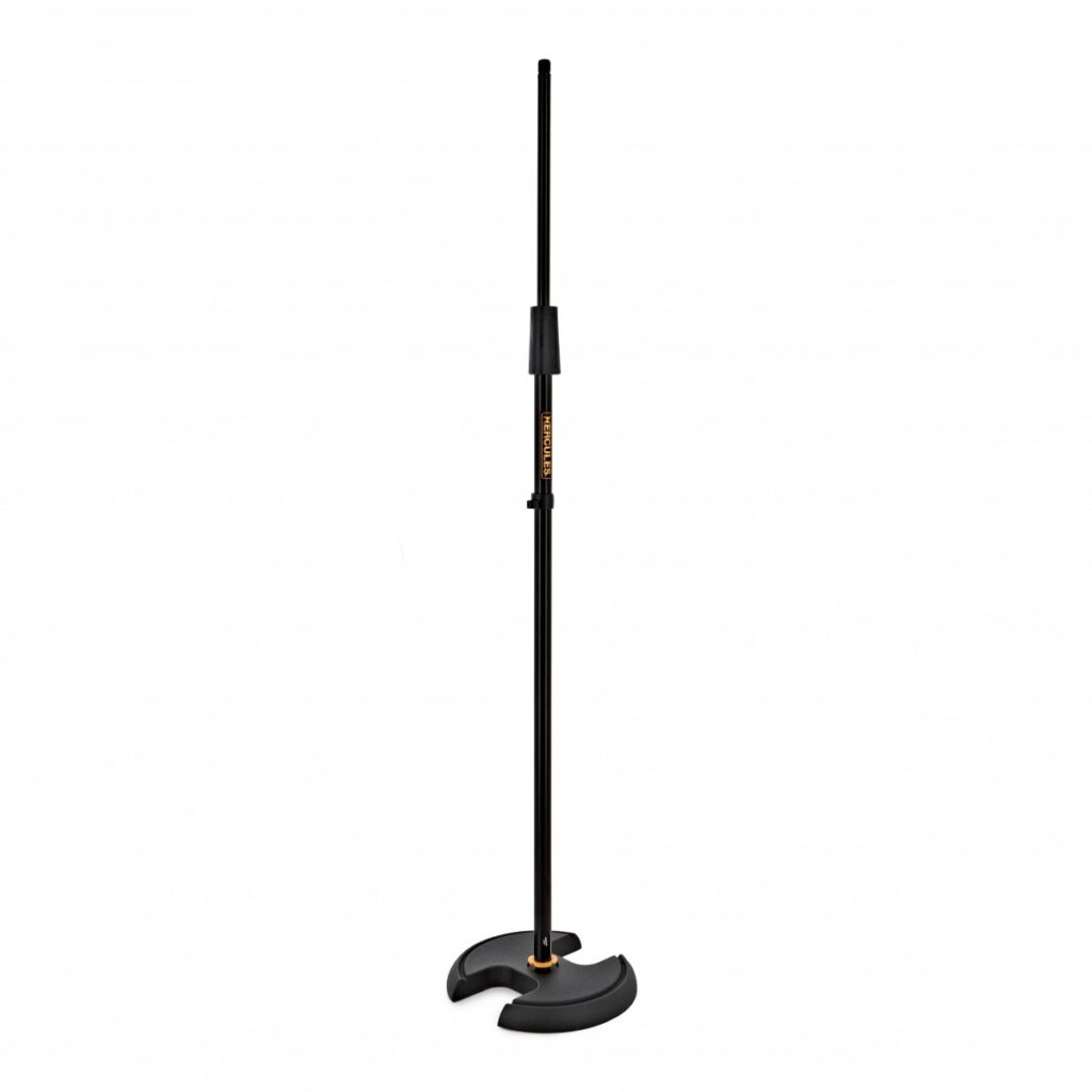 Hercules MS202B Stage Series Weighted Base Microphone Stand