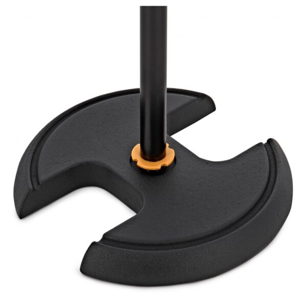 Hercules MS202B Stage Series Weighted Base Microphone Stand - Image 2