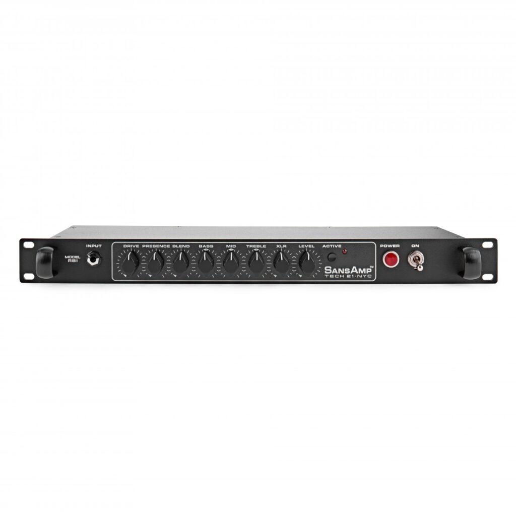 Tech 21 SansAmp RBI 1U Rackmount for Bass