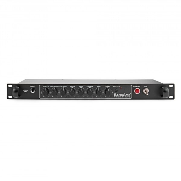 Tech 21 SansAmp RBI 1U Rackmount for Bass - Image 1