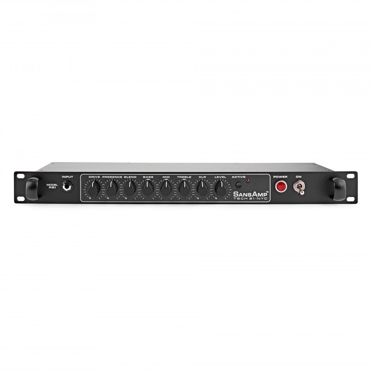 Tech 21 SansAmp RBI 1U Rackmount for Bass - Image 1