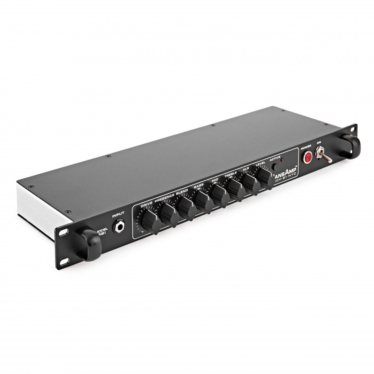Tech 21 SansAmp RBI 1U Rackmount for Bass - Image 2