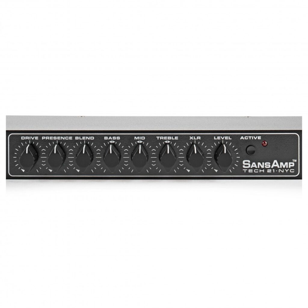 Tech 21 SansAmp RBI 1U Rackmount for Bass