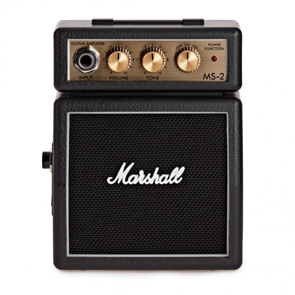Marshall MS-2 Micro Amp Black