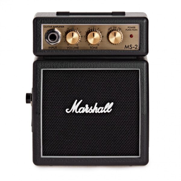 Marshall MS-2 Micro Amp Black