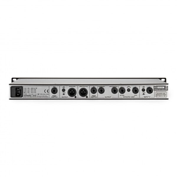 Tech 21 SansAmp RBI 1U Rackmount for Bass - Image 4