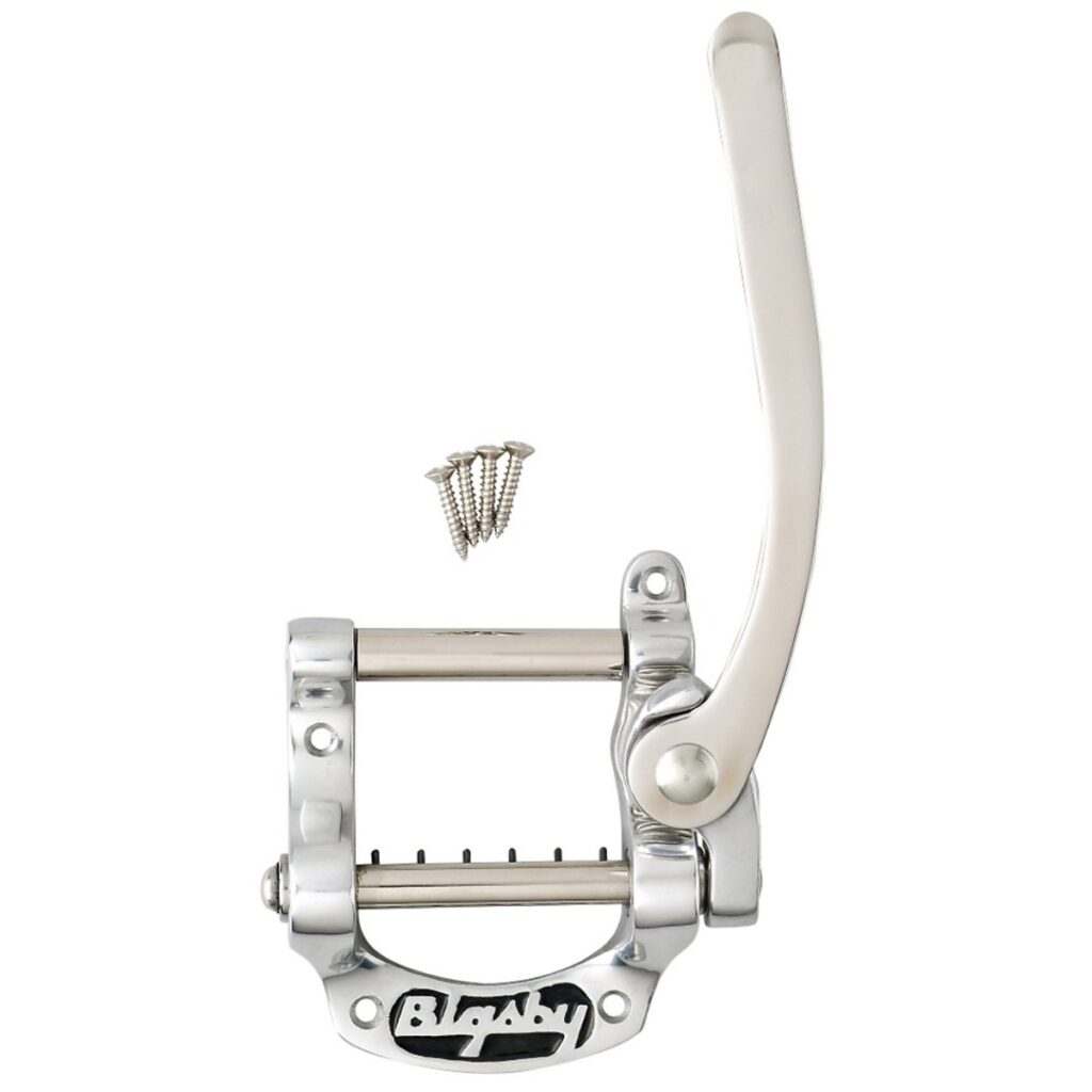 Bigsby B5 Vibrato System Polished Aluminum