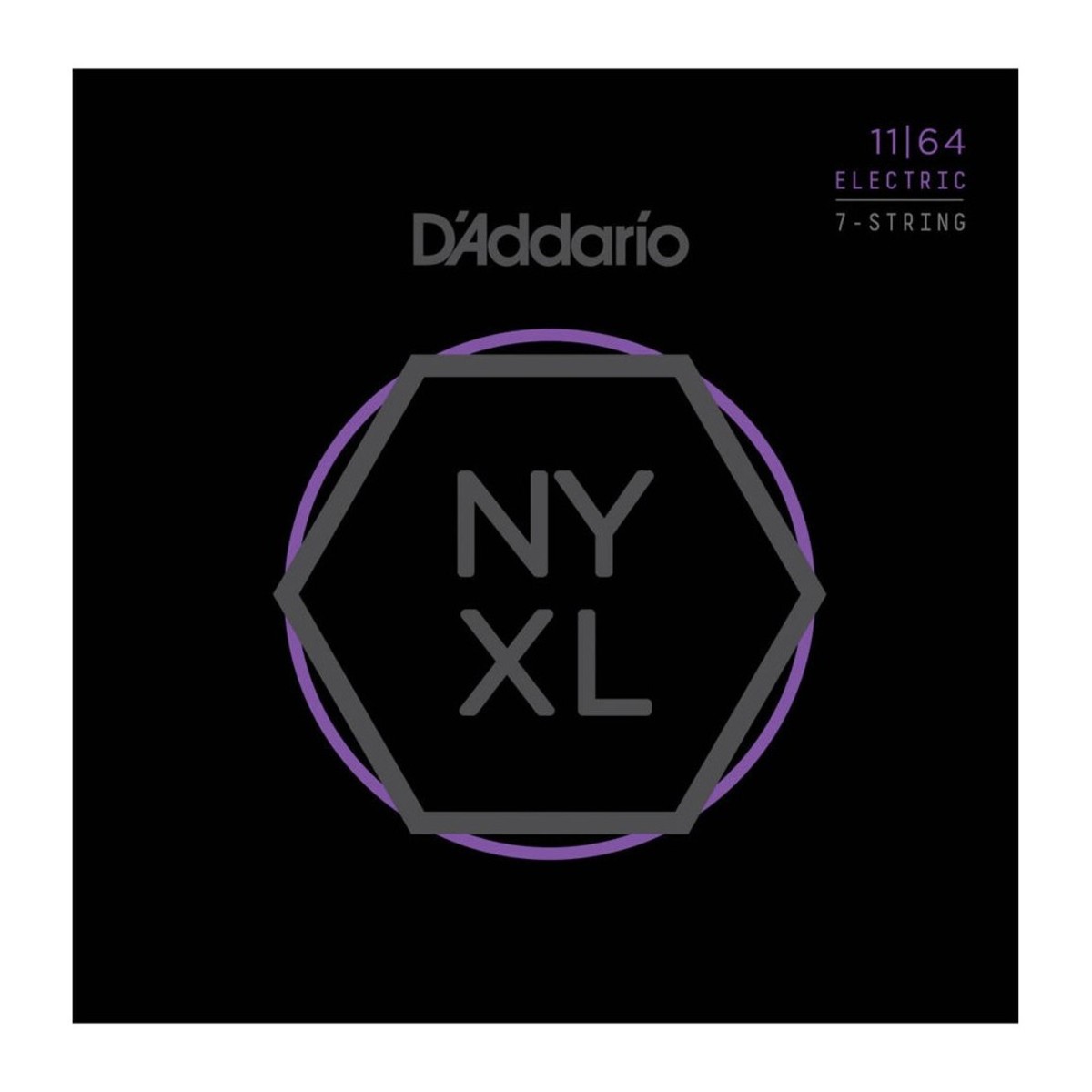 DAddario NYXL 7-String Nickel Wound Medium 11-64 - Image 1
