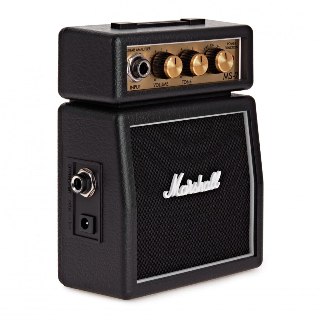 Marshall MS-2 Micro Amp Black