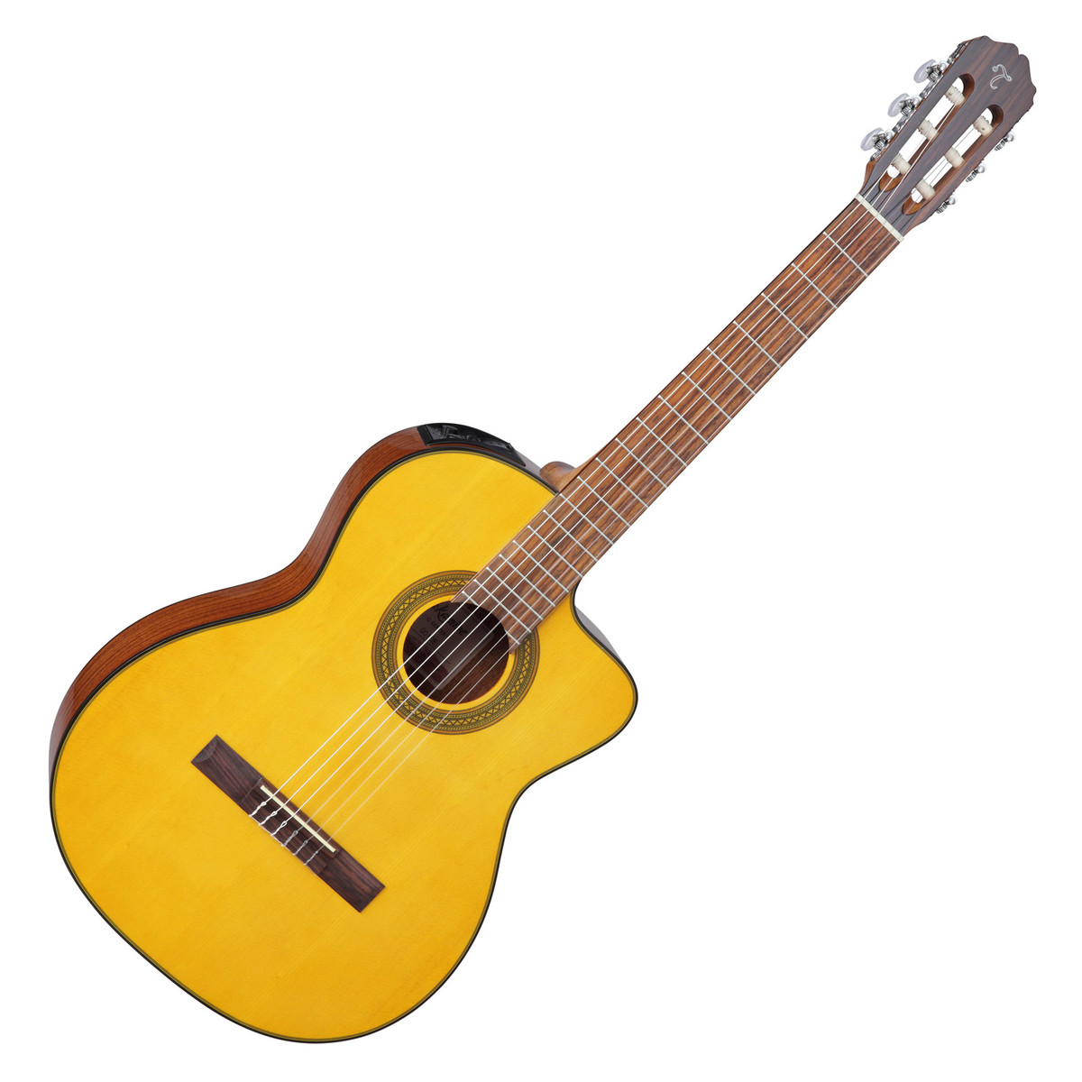 Takamine GC1CE Electro Classical Guitar Natural - Image 1