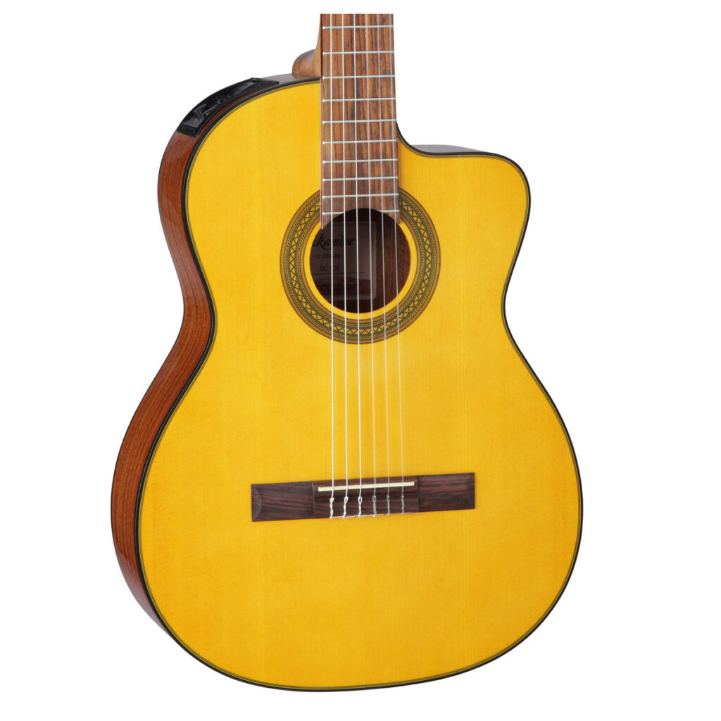 Takamine GC1CE Electro Classical Guitar Natural