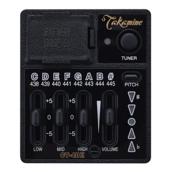 Takamine CT4B-II Active Preamp - Image 1