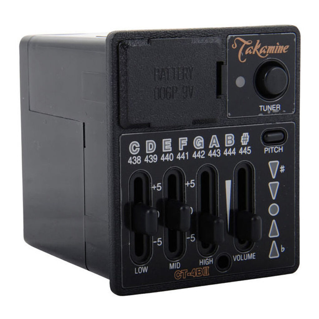 Takamine CT4B-II Active Preamp