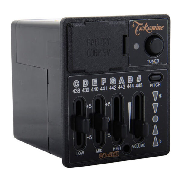 Takamine CT4B-II Active Preamp - Image 3