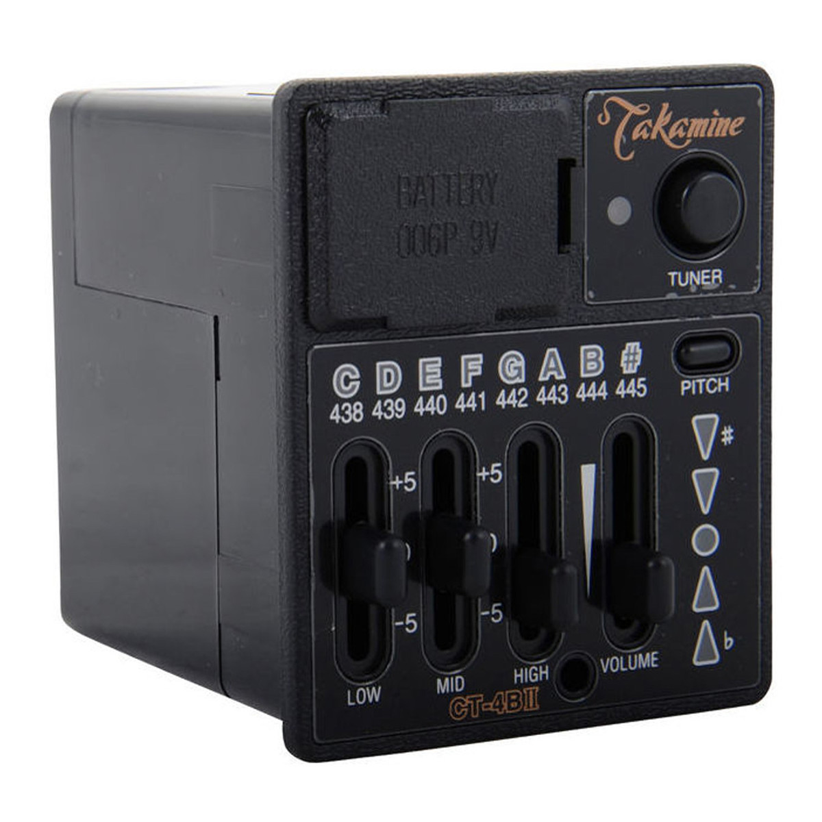 Takamine CT4B-II Active Preamp - Image 3