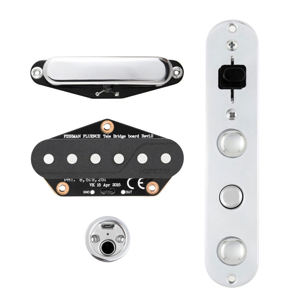 Fishman Fluence Greg Koch Gristle Tone Pickup Tele Set