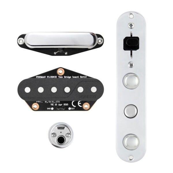 Fishman Fluence Greg Koch Gristle Tone Pickup Tele Set - Image 1