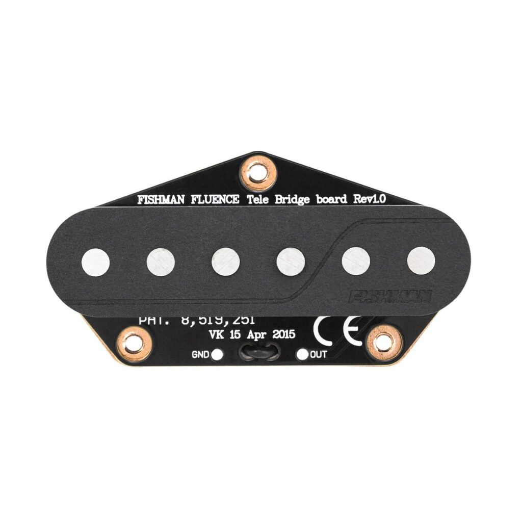 Fishman Fluence Greg Koch Gristle Tone Pickup Tele Set