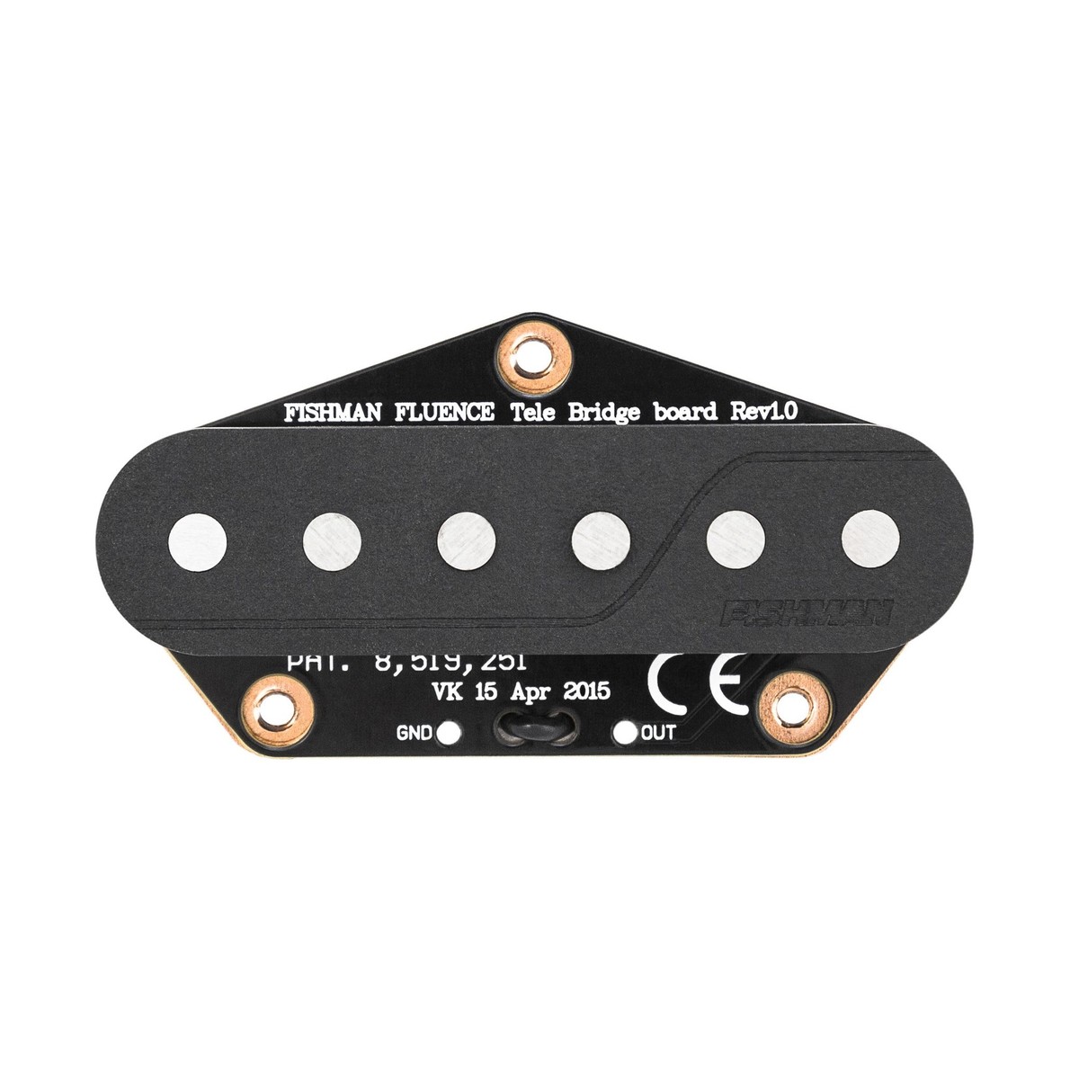 Fishman Fluence Greg Koch Gristle Tone Pickup Tele Set - Image 3
