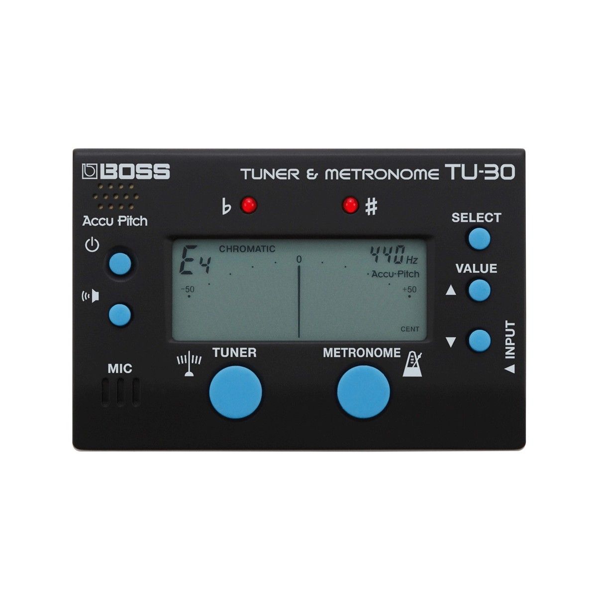 Boss TU-30 Tuner and Metronome - Image 2