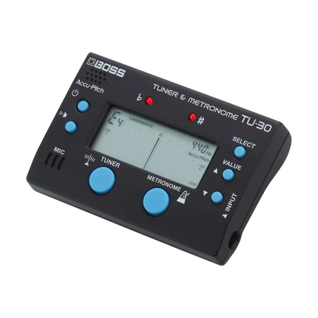 Boss TU-30 Tuner and Metronome