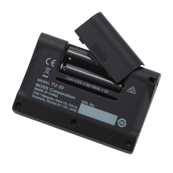 Boss TU-30 Tuner and Metronome - Image 4