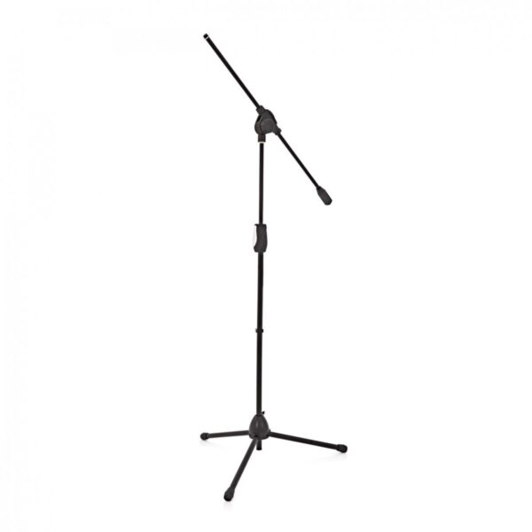 Deluxe Telescopic Boom Mic Stand with Quick Release - Image 1