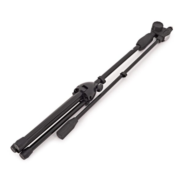 Deluxe Telescopic Boom Mic Stand with Quick Release - Image 2