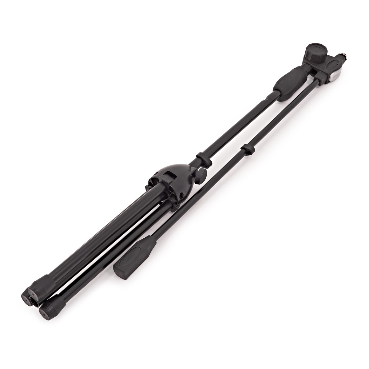 Deluxe Telescopic Boom Mic Stand with Quick Release - Image 2