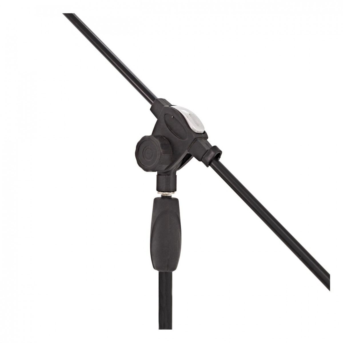 Deluxe Telescopic Boom Mic Stand with Quick Release - Image 3