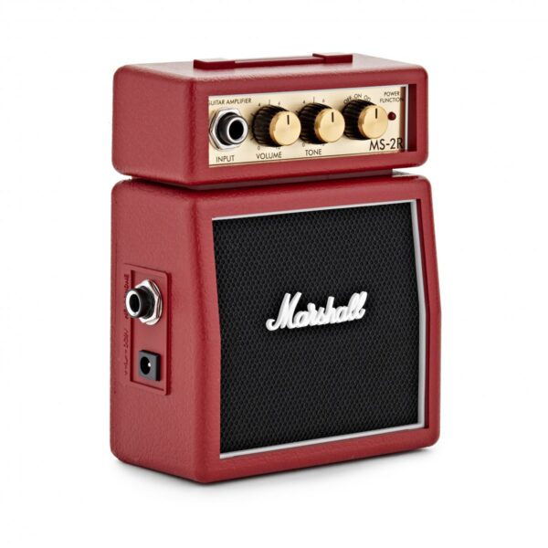 Marshall MS-2R Micro Amp Red