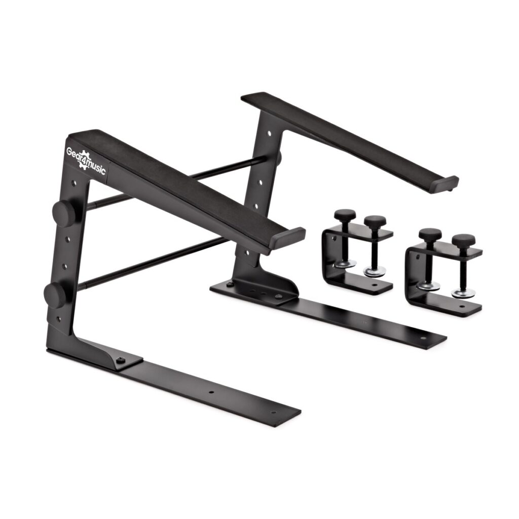 Adjustable DJ Laptop Stand