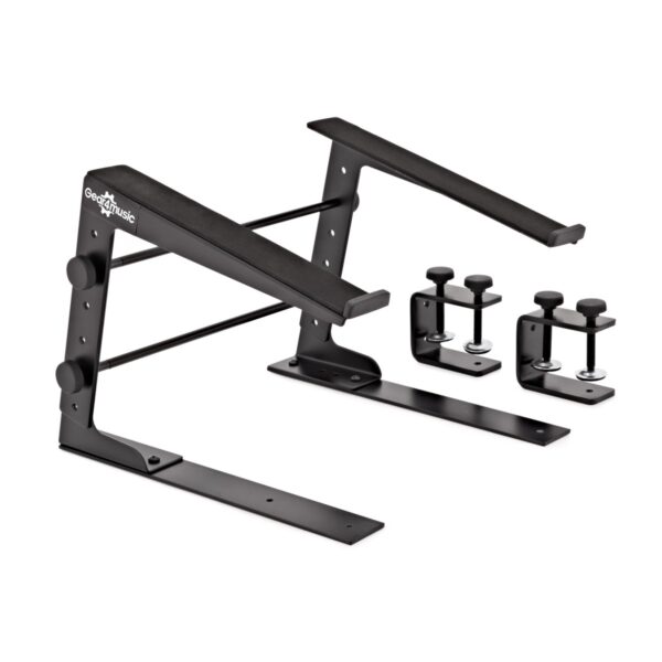 Adjustable DJ Laptop Stand - Image 1