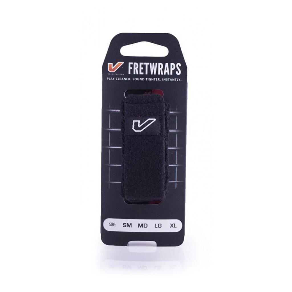 Gruv Gear FretWraps 1-Pack Black Medium