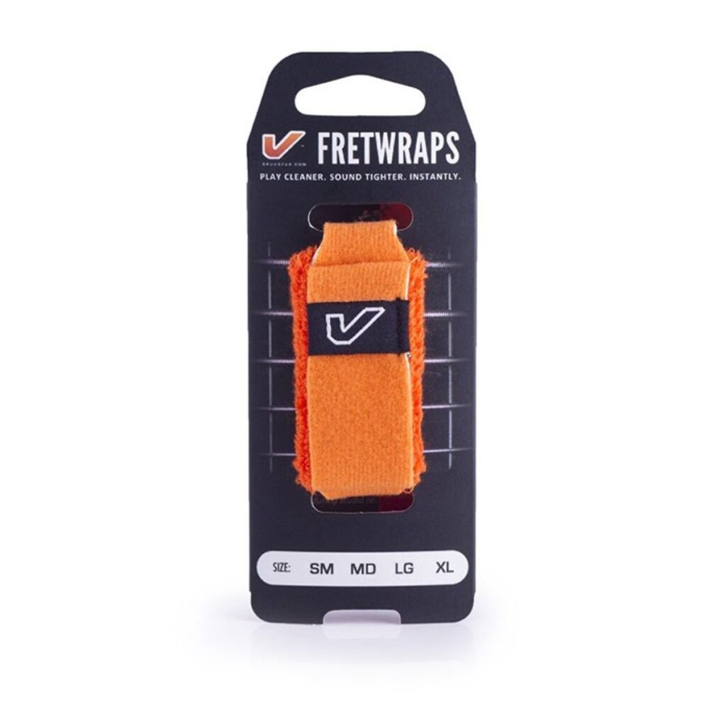 Gruv Gear FretWraps HD Flare Orange 1-Pack Small
